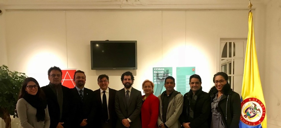 Exposición de la XXV Bienal Colombiana de Arquitectura y Urbanismo se inauguró en el Consulado de Colombia