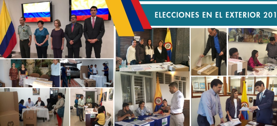Con normalidad avanza el proceso electoral en el exterior