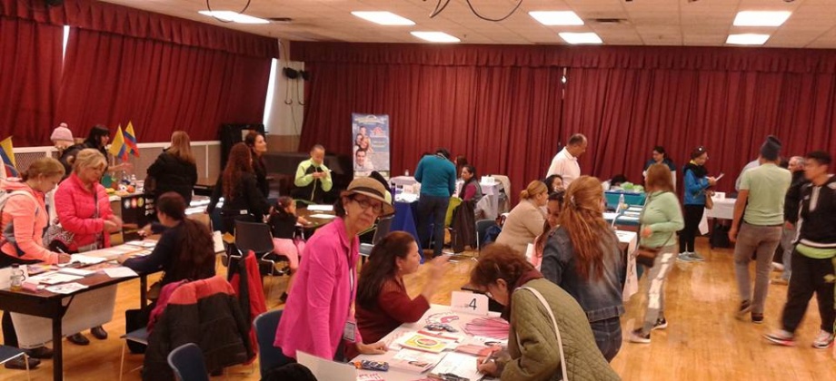 El Consulado de Colombia en Nueva York realizó con éxito la Feria de Salud