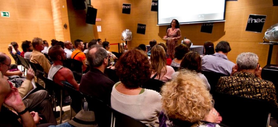 Actividad en la sala FNAC El Triangle