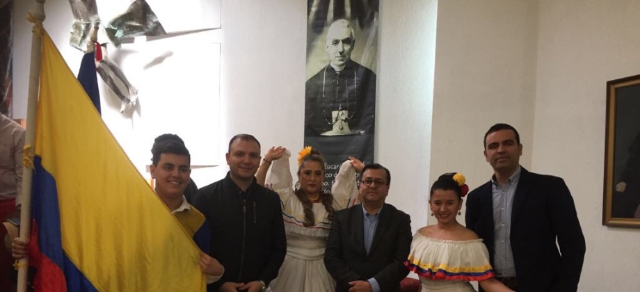 Cónsul General Elías Ancízar Silva participó en la conmemoración del Día Nacional del Migrante