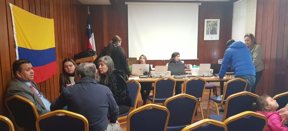 Finalizó exitosa jornada de Consulado Móvil en Puerto Montt desarrollada en noviembre 