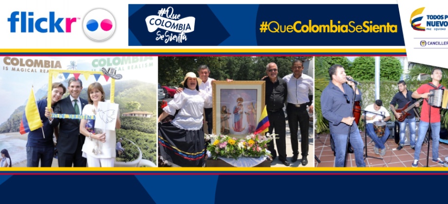 En fotos: Colombianos en el exterior celebran el Día de la Independencia - 20 de Julio