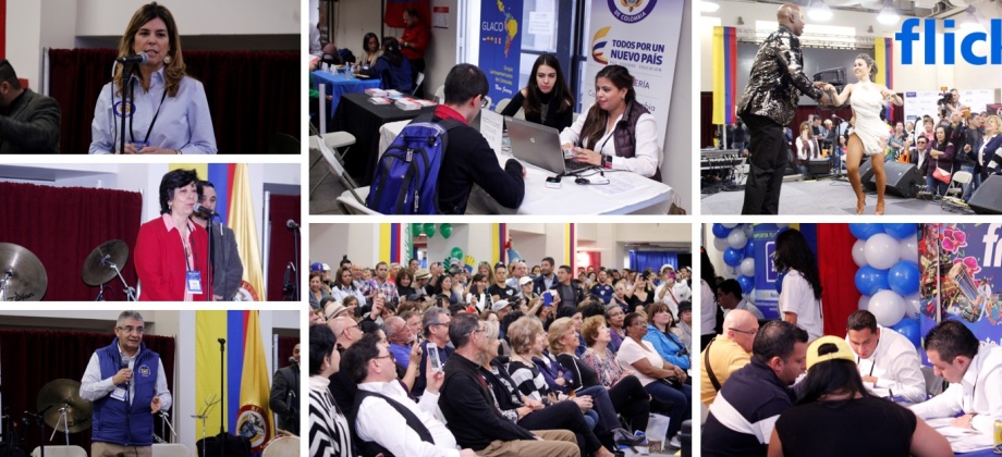 Así vivieron los colombianos el primer día del Colombia Fest-IV Feria de Servicios