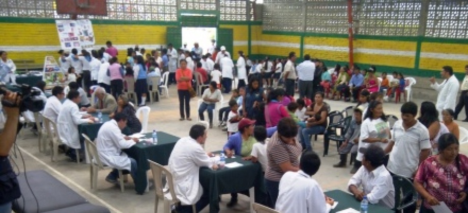 III JORNADA MÉDICA REALIZADA EN MALDONADO, ECUADOR