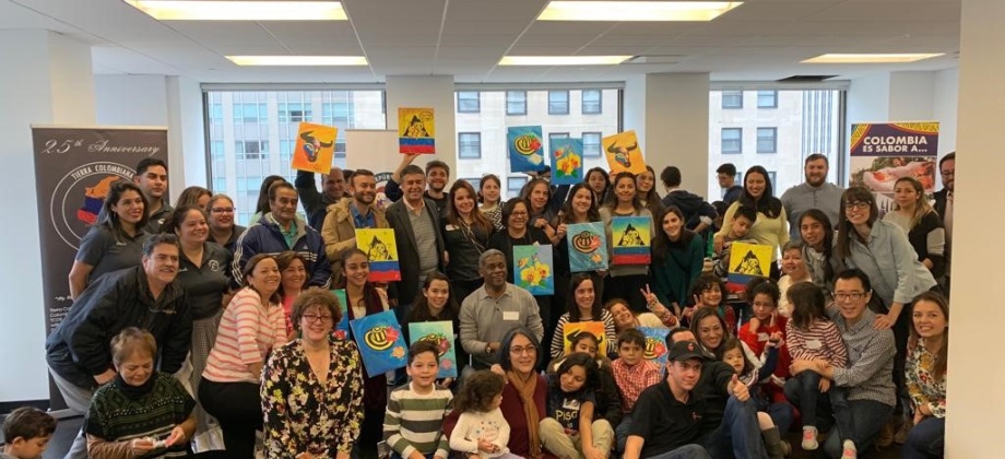 El Día de la Cultura Colombiana se celebró con música, danza y pintura en Chicago