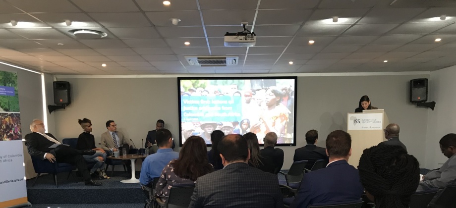 La Embajada y el Consulado de Colombia en Sudáfrica conmemoraron el Día Nacional de la Memoria y Solidaridad con las Víctimas del conflicto con un seminario