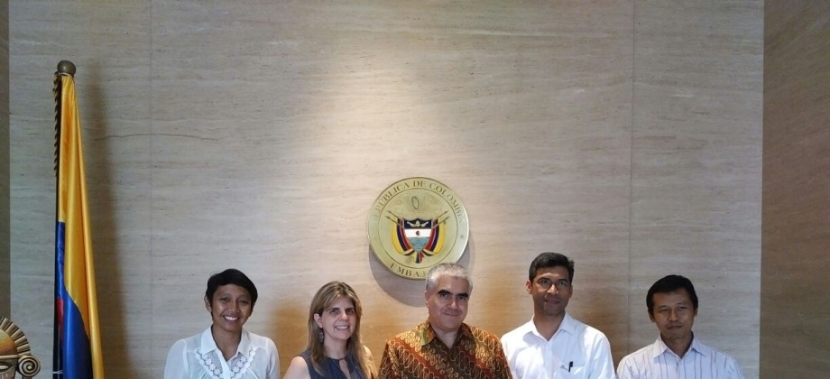 Embajada de Colombia en Indonesia