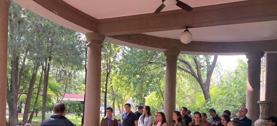 Con un asado se celebró el segundo encuentro de colombianos en la Embajada en el 2019