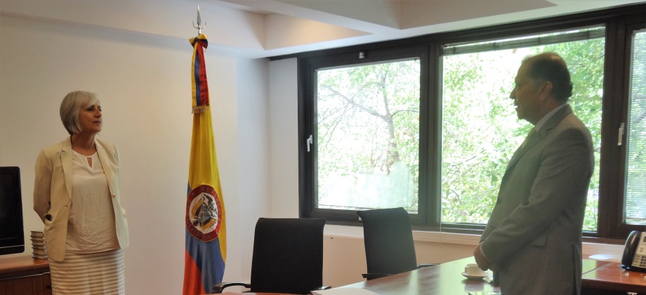 Álvaro Pava Camelo es el nuevo Embajador y Jefe de Misión en Argentina