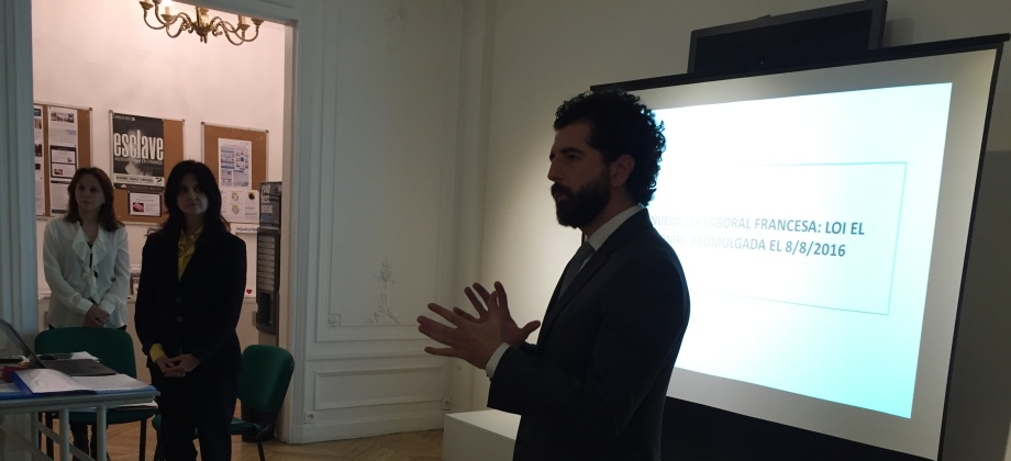 Conferencia sobre la nueva ley laboral francesa de 2016