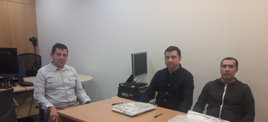 El Consulado de Colombia en Bilbao dio apertura oficial a las elecciones en el exterior para Congreso de la República
