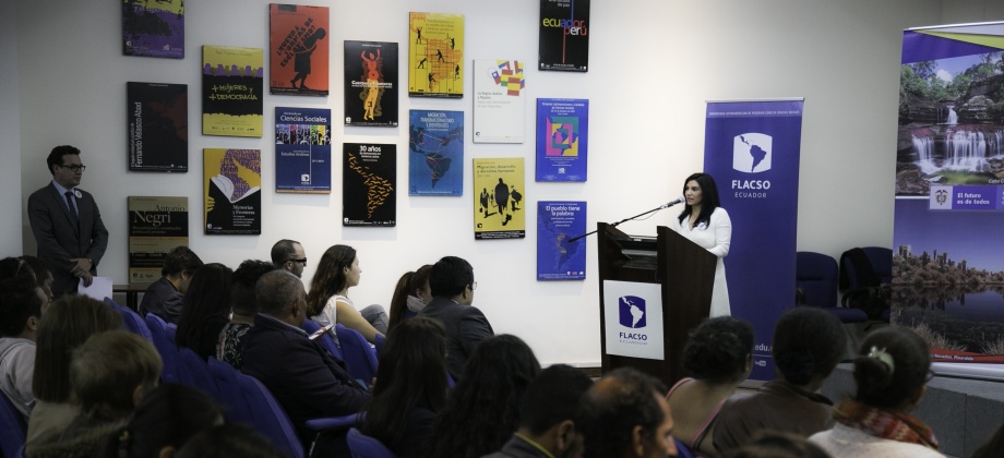 El Consulado General de Colombia en Quito conmemoró el Día Nacional de la Memoria y Solidaridad con las Víctimas