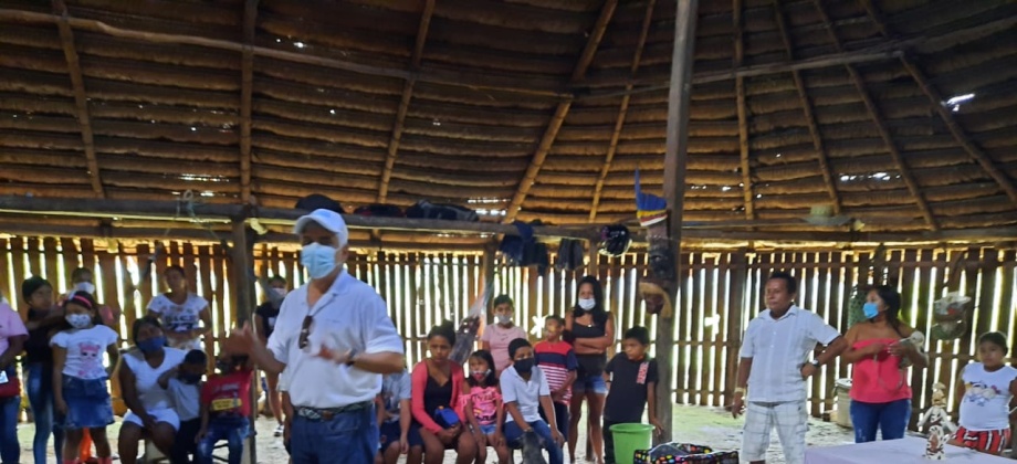 Consulado de Colombia en Tabatinga rindió un Homenaje a las Víctimas del Conflicto Armado Residentes