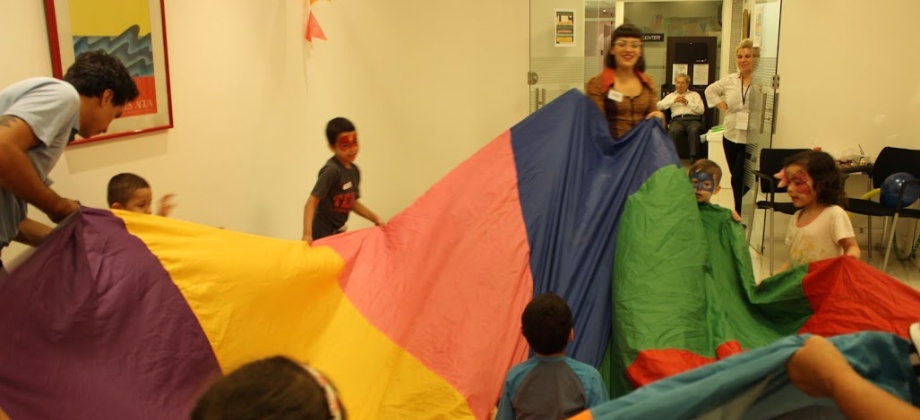 Con éxito se llevó a cabo la actividad infantil “Lo que me une a Colombia” organizada por el Consulado de Colombia