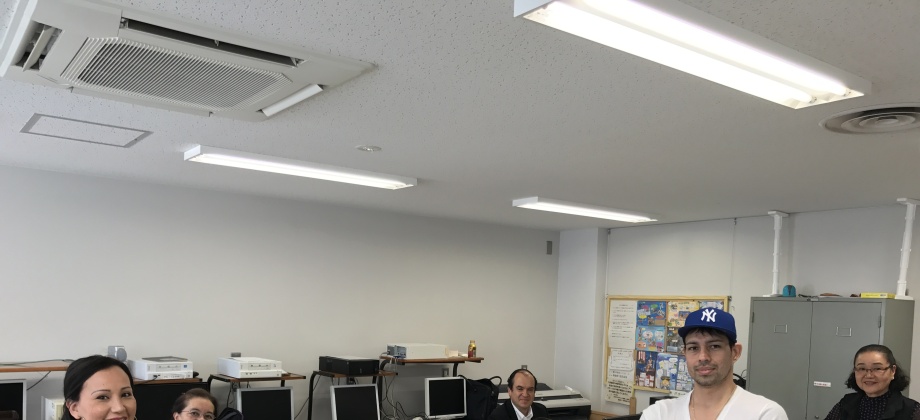 El Consulado de Colombia en Tokio realizó un Consulado Móvil en la ciudad de Fujieda-shi, en la prefectura de Shizuoka-ken