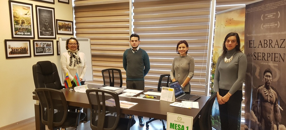La Embajada de Colombia en Azerbaiyán adelanta la jornada de elecciones en el exterior para Congreso de la República en 2018