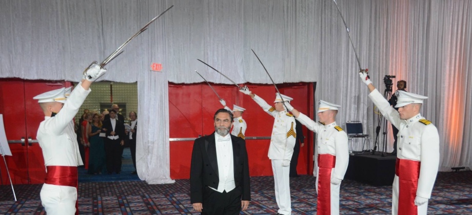 El Cónsul de Colombia en Houston asistió a diferentes eventos durante el mes de octubre de 2015