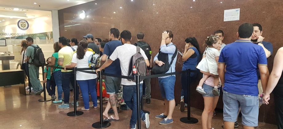 El Consulado de Colombia en Buenos Aires adelanta la jornada de elecciones en el exterior para Congreso y consultas interpartidistas 2018
