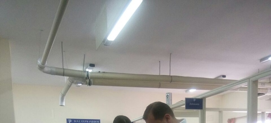 Con éxito se llevó a cabo el Consulado Móvil en Rioja Capital