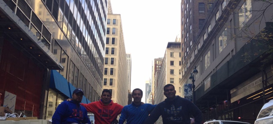 onsulado en Nueva York destaca y felicita a los cuatro atletas colombianos que representaron por todo lo alto al país en la Maratón de Nueva York