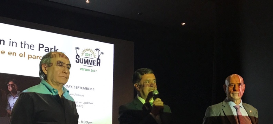 Película colombiana 'Gente de Bien' se presentó en el Instituto Cervantes de Chicago 