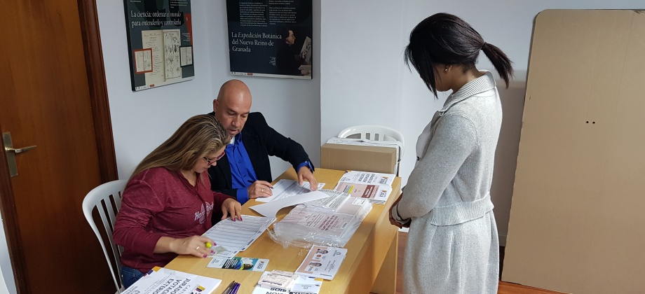 El Consulado de Colombia en Palma de Mallorca continúa jornada de elecciones en el exterior para Congreso de la República