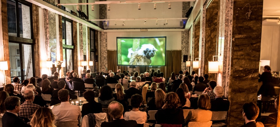 La Embajada de Colombia en Italia participó en la presentación del documental 'Wild Colombia Choco' en Roma