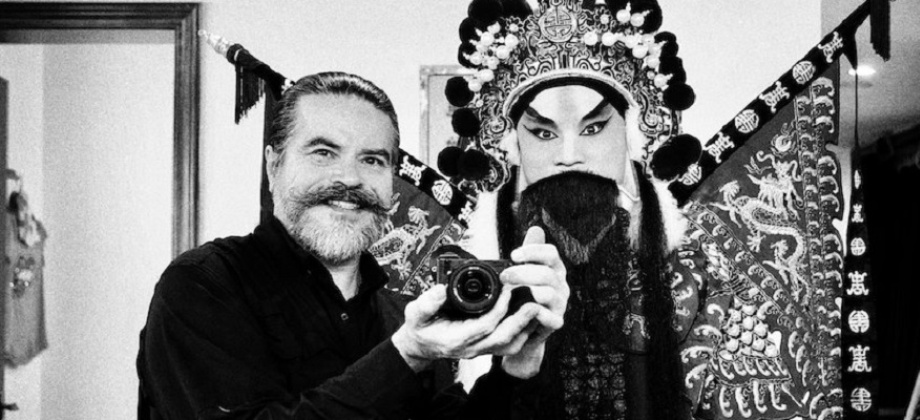 Alexander Lloyd, el fotógrafo colombiano que brilla en China