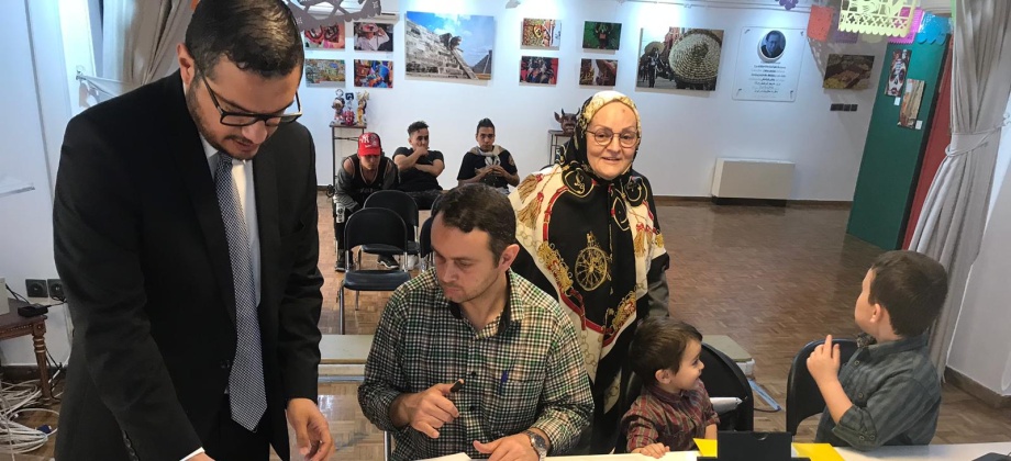 Colombia realizó Consulado Móvil en Teherán