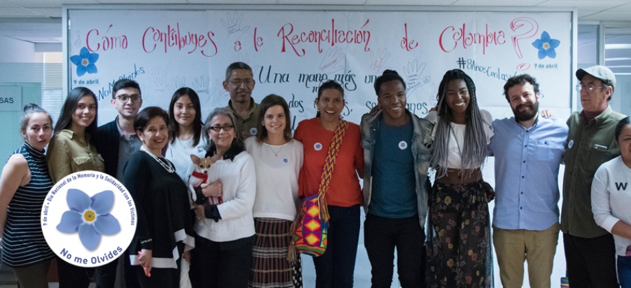 Consulado de Colombia en Ciudad de México conmemoró el Día Nacional de la Memoria y la Solidaridad con las Víctimas del Conflicto Armado