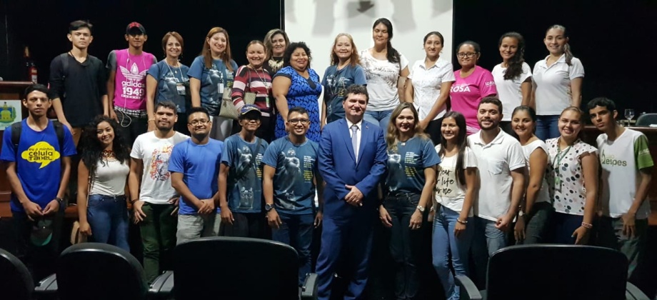 Colombia participó en el XI Salón del Libro del Bajo Amazonas con el Consulado en Manaos 