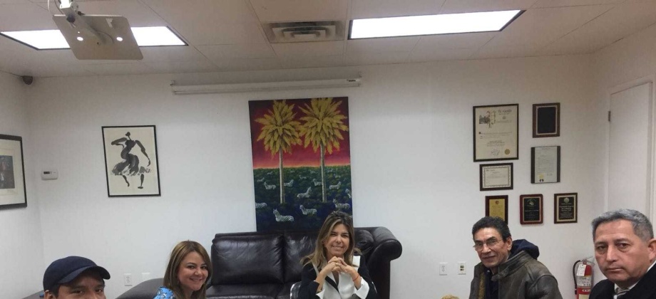 El Consulado de Colombia apoya a las organizaciones que buscan promover el deporte en la comunidad colombiana de Nueva York y Connecticut 