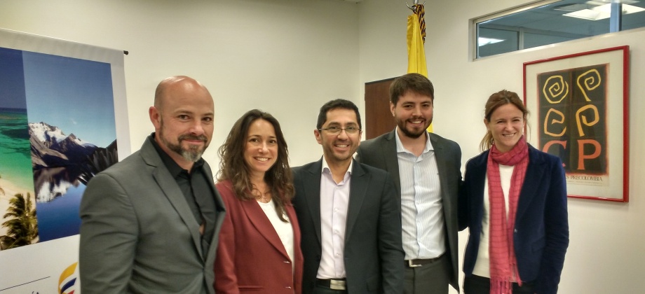 El Consulado de Colombia realizó una reunión con directivos del Gobierno de Buenos Aires
