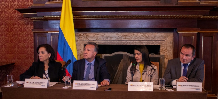 Cancillería, Ministerio de Salud y Migración Colombia presentaron las diferentes acciones contra el Coronavirus COVID-19 en Colombia