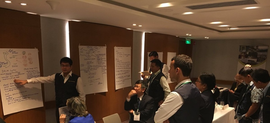Delegados de Países del Sudeste Asiático participaron en Ruta de Aprendizaje de Gestión de Riesgo