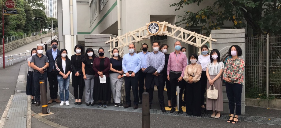 Funcionarios en Japón participaron en simulacro de evacuación por situación de sismo