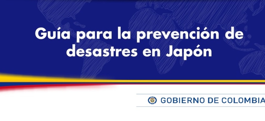 Guía para la prevención de desastres en Japón presentado por el Consulado en Tokio