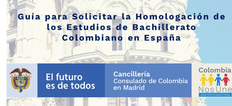 Guía para Solicitar la Homologación de los Estudios de Bachillerato en España