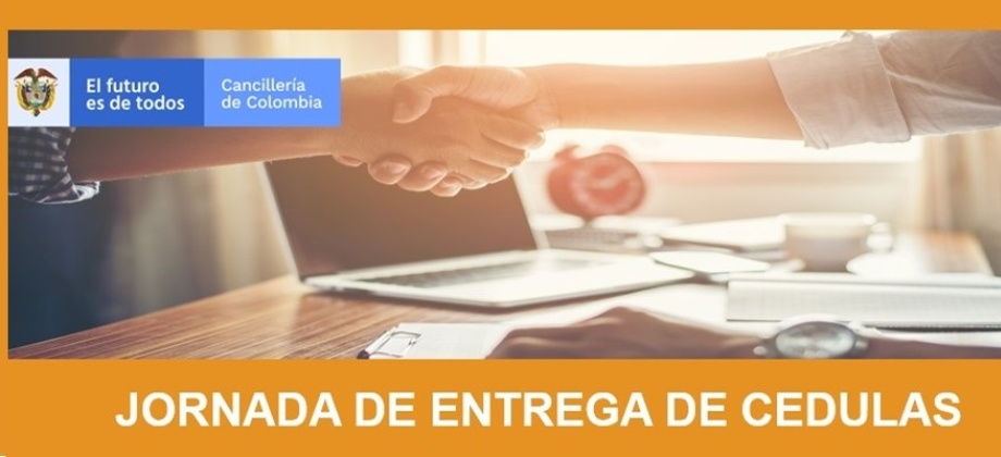 Hasta el 1ro de marzo se realizará la jornada de entrega de cédulas en el Consulado en Newark 