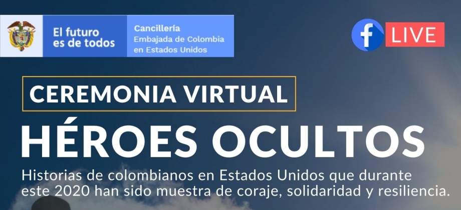 La Misión Diplomática de Colombia en Estados Unidos rinde homenaje a los Héroes Ocultos 
