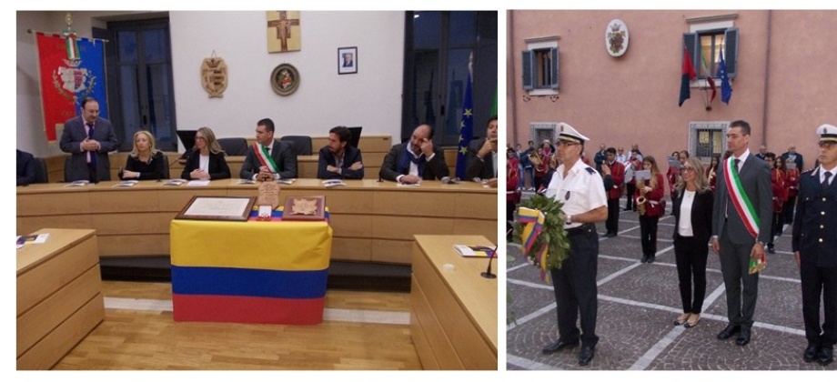 Embajada de Colombia en Italia