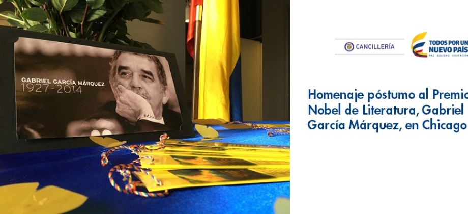 Homenaje póstumo al Premio Nobel de Literatura, Gabriel García Márquez