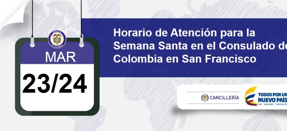 Consulado de Colombia en San Francisco