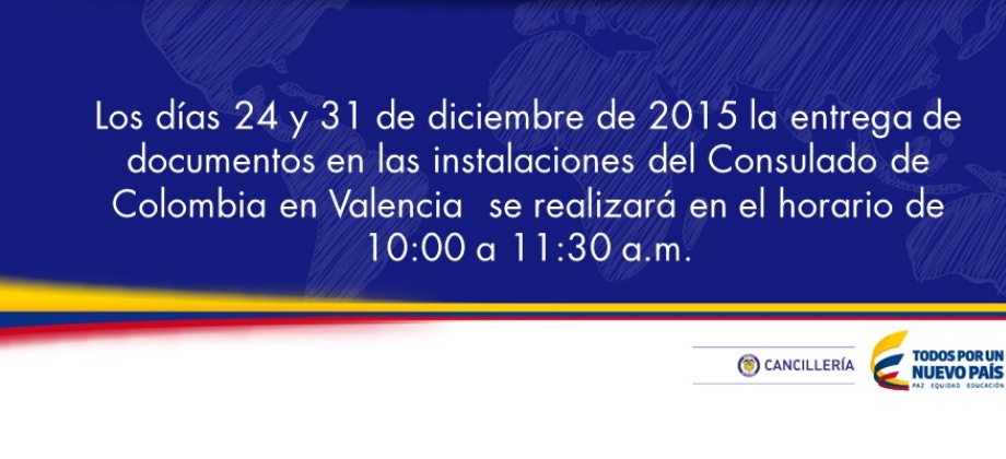 Consulado de Colombia en Valencia