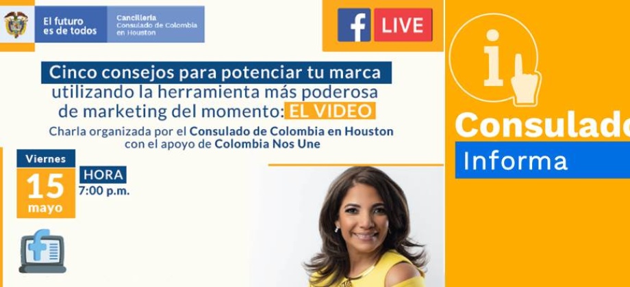 Cinco consejos para potenciar su marca, utilizando la herramienta de marketing más poderosa: el video