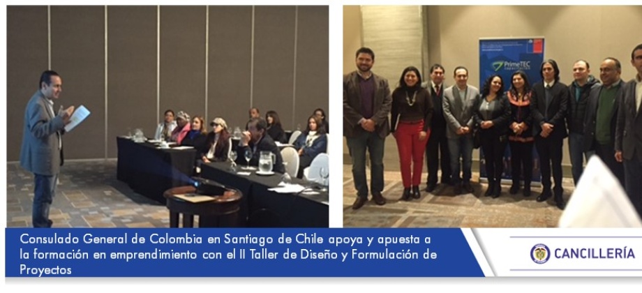 Consulado de Colombia en Santiago de Chile