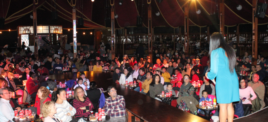 El Consulado de Colombia en Madrid culminó con éxito la tradicional fiesta de integración cultural y familiar