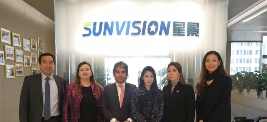 Consulado de Colombia realizó acompañamiento a la visita de la Agencia Nacional de Infraestructura durante su visita a Shanghái