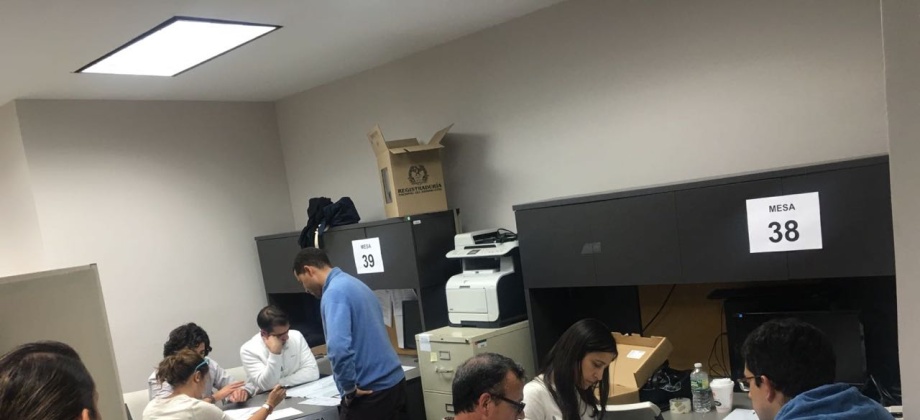 Consulado de Colombia en Nueva York